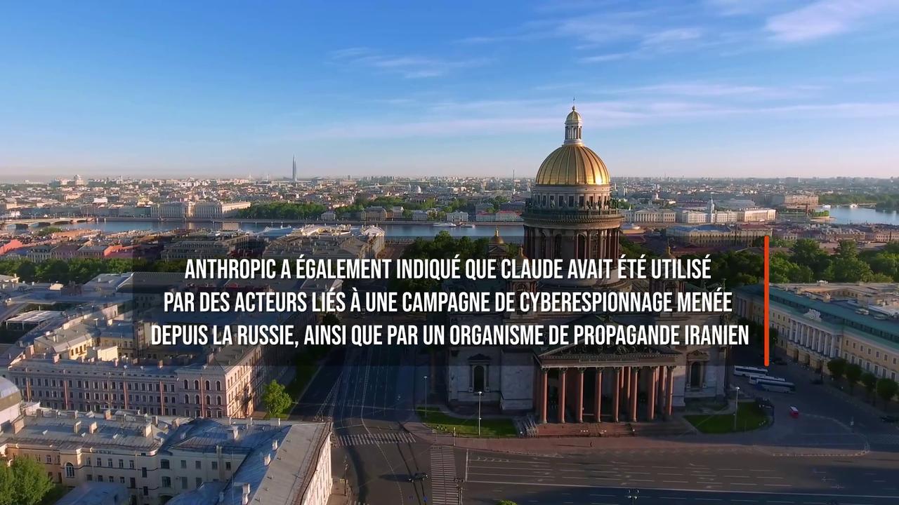 Video thumbnail for Anthropic affirme avoir empêché l'utilisation de ses IA pour la création d'armes biologiques.