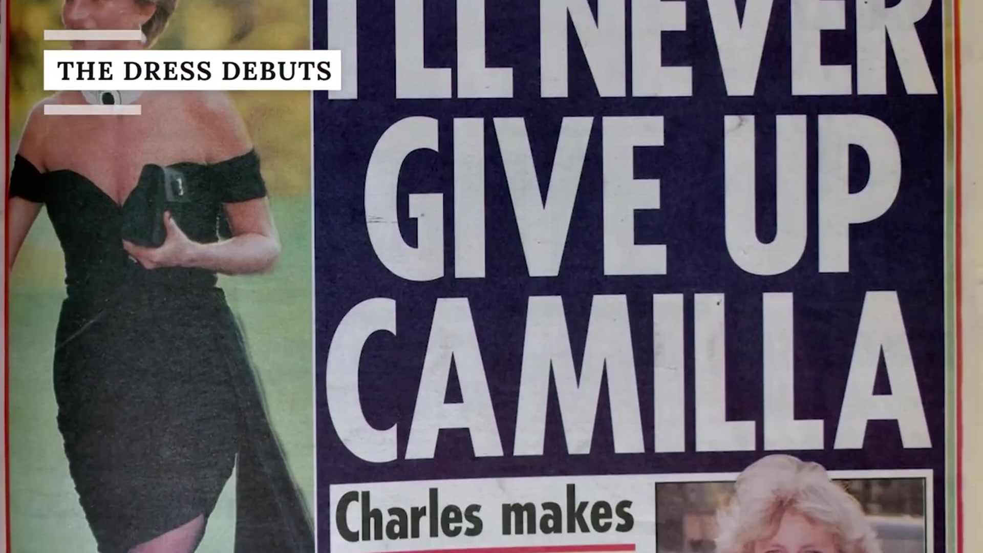 Video thumbnail for Details Revealed About Princess Diana's Iconic Revenge Dress