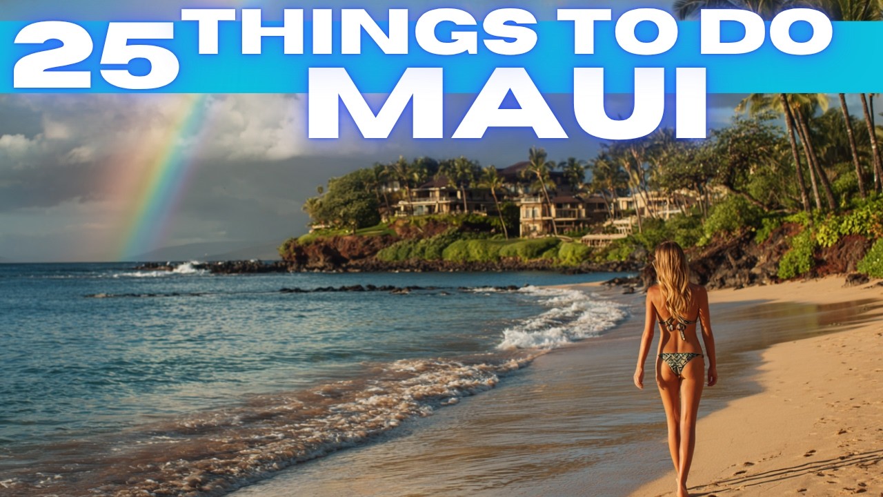 Video thumbnail for Best Things To Do in Maui Hawaii 2026 4K