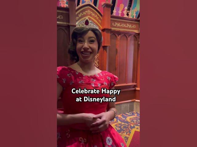 Video thumbnail for Celebrate Happy at Disneyland 🥁 #disneyland #disney #disneyparks #chipndale #goofy #disneyland70