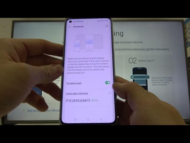 Video thumbnail for How to Activate Screen Mirroring on OPPO Reno 6 Pro - Cast Screen