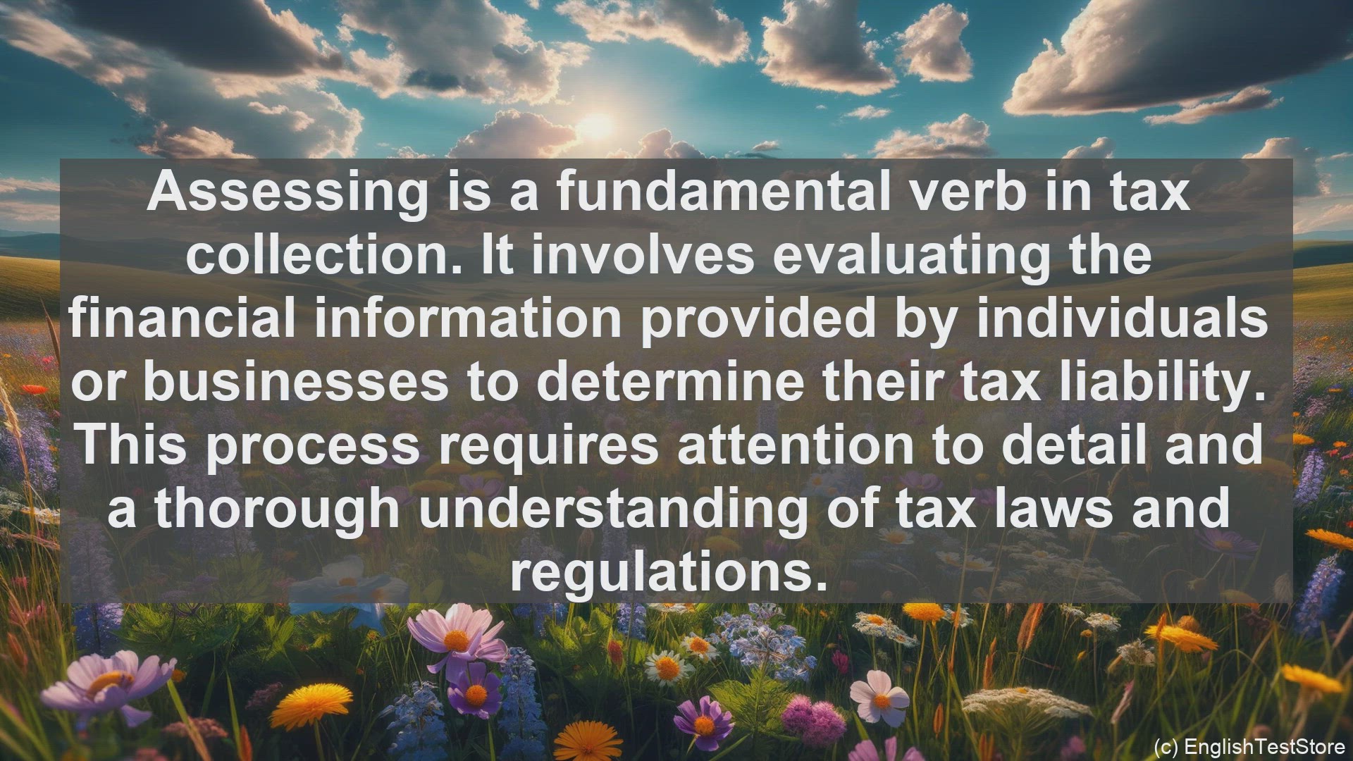 'Video thumbnail for Top 10 English Verbs for Tax Collector'