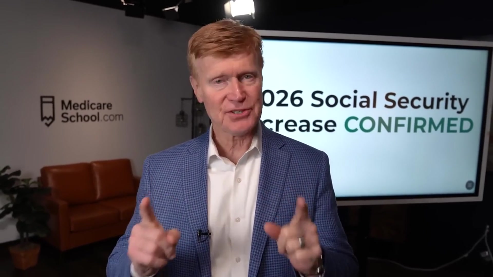 'Video thumbnail for BREAKING 2026 Social Security Increase'