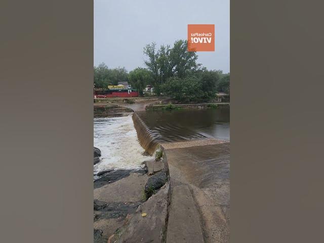 Video thumbnail for ingresa creciente en la mañana de este viernes por el río San Antonio