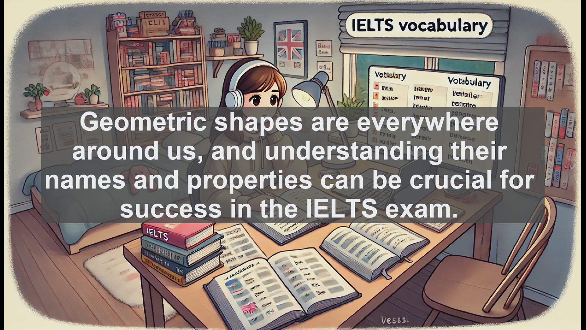 'Video thumbnail for 2500 Must Know IELTS 6.5 Vocabulary - Triangle: Essential Geometry for IELTS Success'