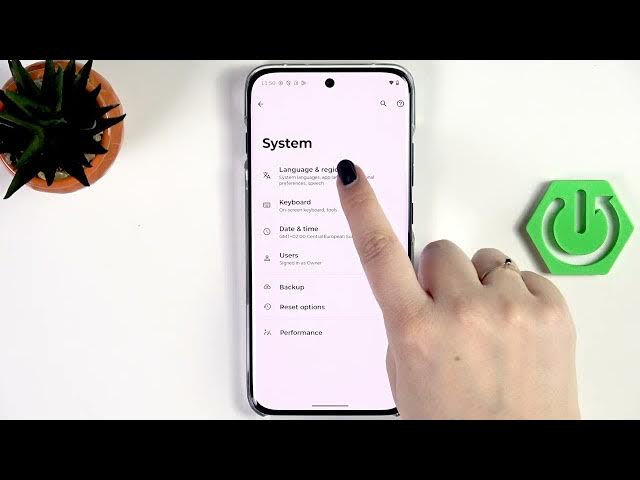 Video thumbnail for MOTOROLA Edge 70 Pro - How to Change Language