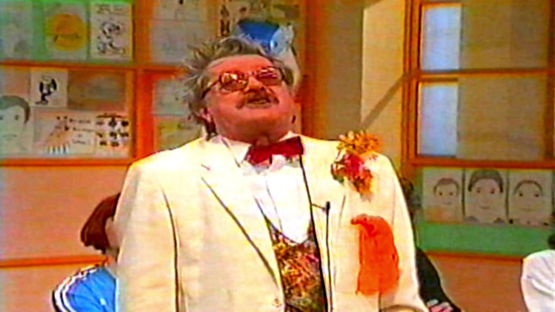 Video thumbnail for Pompon - La Classe - Avril 1988