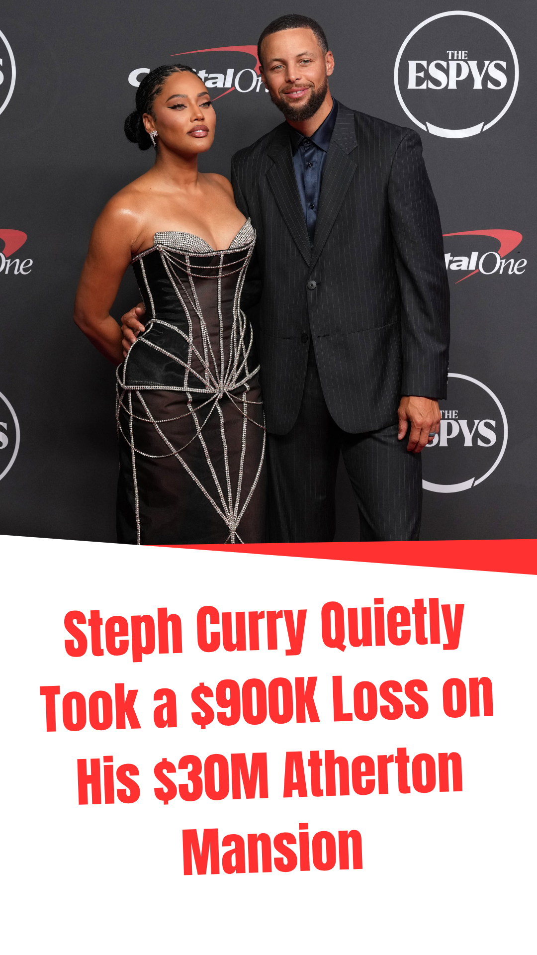 Video thumbnail for Steph Curry Quietly Took a $900K Loss on His $30M Atherton Mansion
