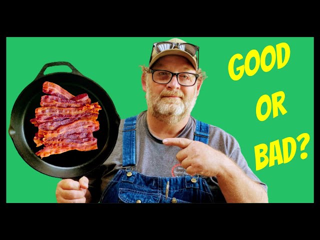 Video thumbnail for Is Bacon Bad For You?