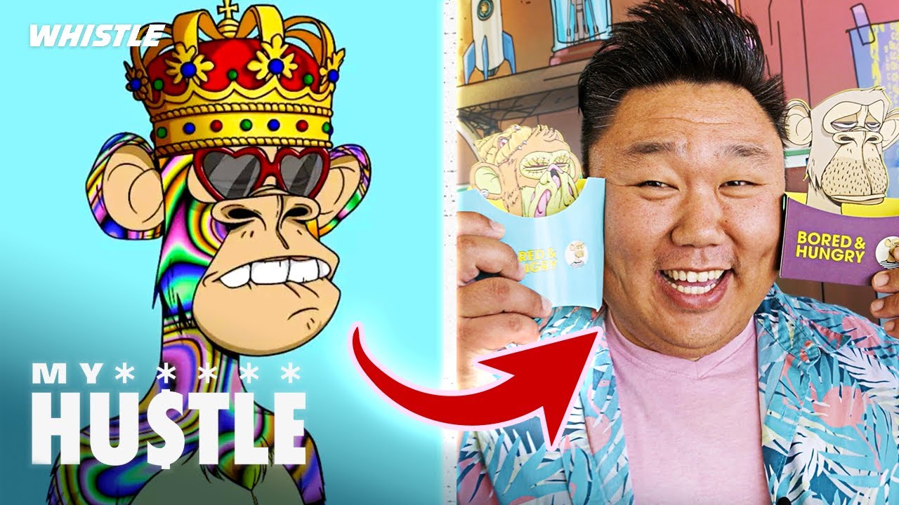 Video thumbnail for The First Ever NFT RESTAURANT?! | Bored & Hungry
