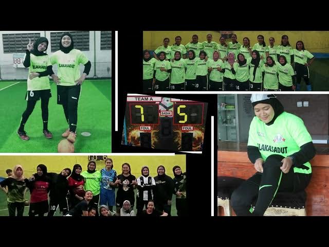 Video thumbnail for Latihan Futsal Putri - Balakasadut Fc