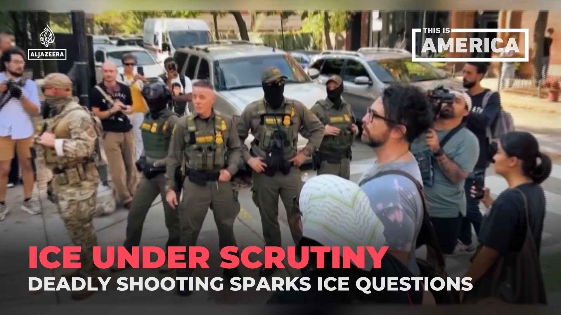 Video thumbnail for Fatal Shooting in ICE Operations | This is America