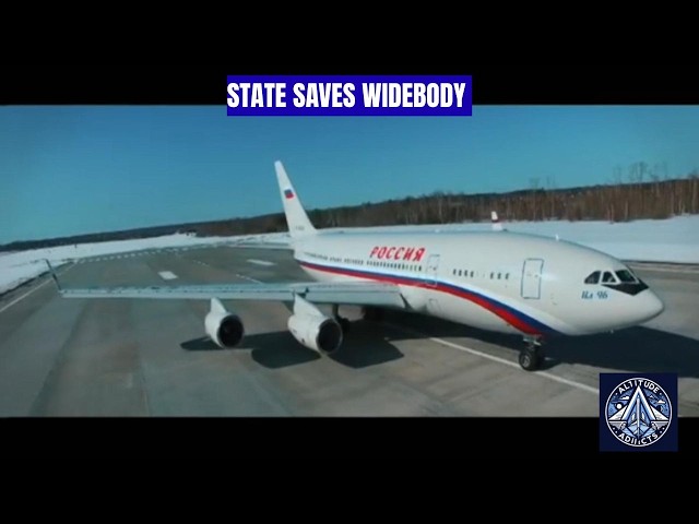 Video thumbnail for Why Russia Is Keeping the Il-96-300 Alive—Inside the Wide body Strategy