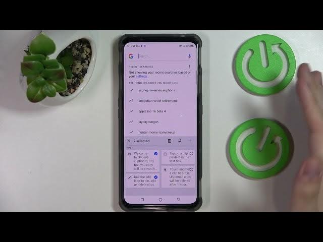 Video thumbnail for Nubia Red Magic 7 - How To Activate Keyboard Clipboard