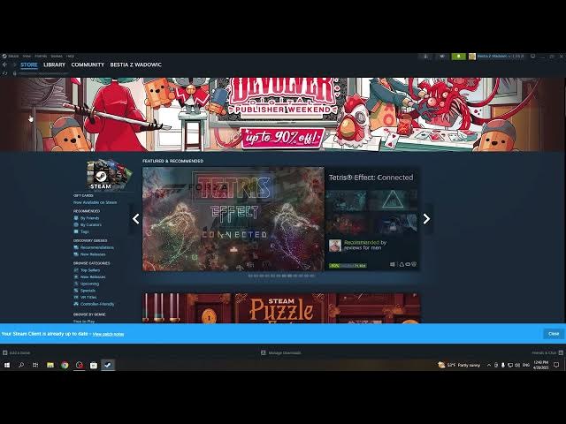 Video thumbnail for How To Enable & Disable Friends Goes Online Notifications In Steam 2023 | Steam NEW UI UPDATE