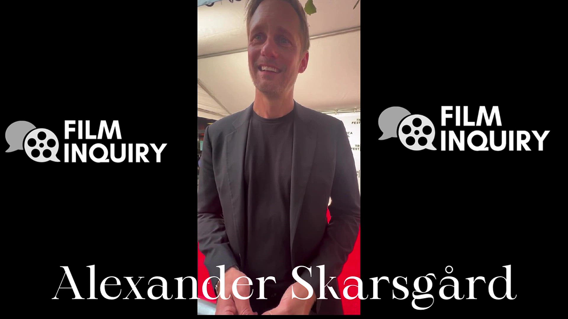 'Video thumbnail for On the Scene W/Alexander Skarsgard'