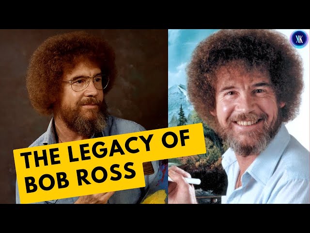 Video thumbnail for The Controversial Legacy Of Bob Ross