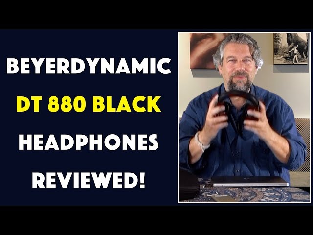 Video thumbnail for Beyerdynamic DT 880 Black - Limited Edition - REVIEWED!