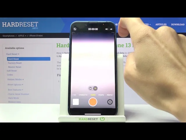 Video thumbnail for How to Change Video Resolution on iPhone 13 mini – Video Quality