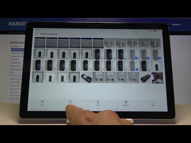 Video thumbnail for How to Transfer Files to SD Card in HUAWEI MediaPad M5 - Move Data to Portable Storage
