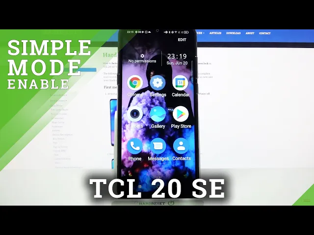 Video thumbnail for TCL 20 SE and Easy Operation – Find Out more about Easy Mode Usage