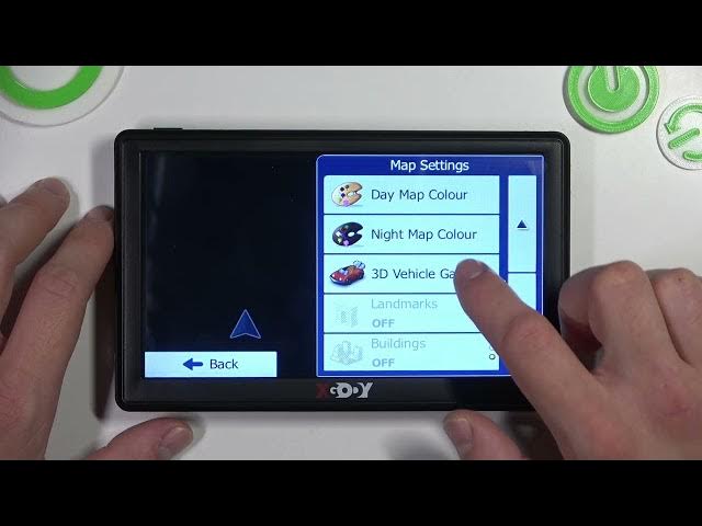 Video thumbnail for How to Find and Manage Map Settings on XGODY 718BT 7" Inch Car GPS Navigation SAT Bluetooth