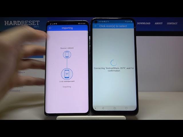 Video thumbnail for How to Move Data from Android to LG K61 – Transfer Data by CLONEit