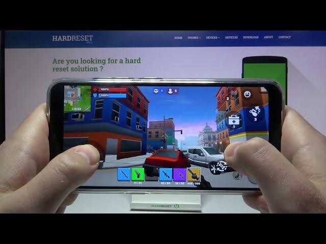 Video thumbnail for Pixel Unknown Battle Ground on LG K22