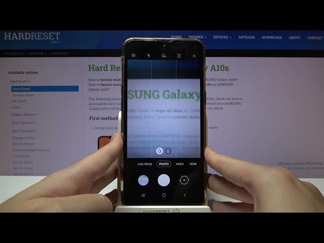 Video thumbnail for How to Turn On Camera Grid Lines in SAMSUNG Galaxy A10s – Add Helper Lines