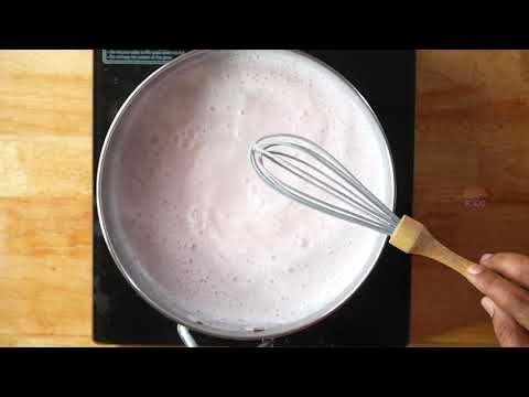 Video thumbnail for న్యూ ఇయర్ కి స్పెషల్ డెసర్ట్ రెసిపీ | New Year Special Rose Rasamali Phirni Glass Jar Dessert