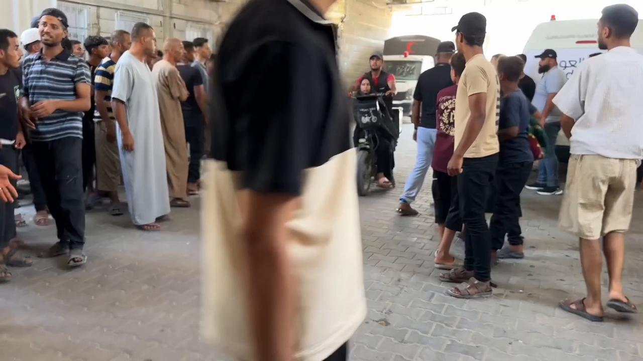 Video thumbnail for Israeli strikes kill 5 Palestinians in Gaza despite ceasefire.