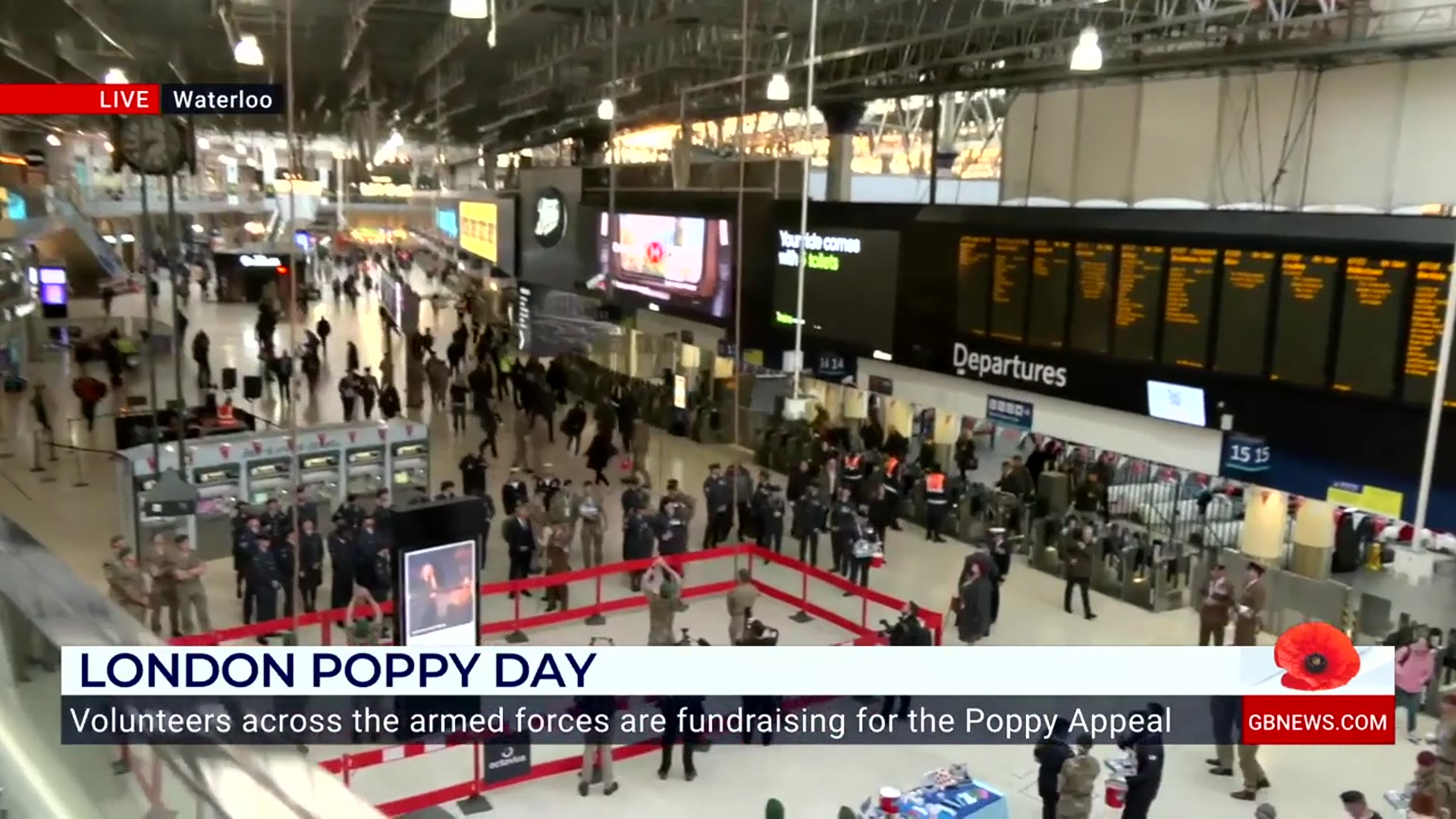 'Video thumbnail for WATCH: Stephen and Ellie urge Britons to 'wear poppies with pride' ahead of Remembrance Day'