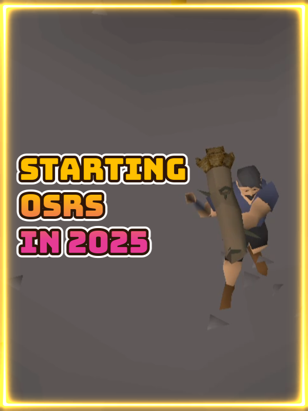 Video thumbnail for Starting OSRS in 2025