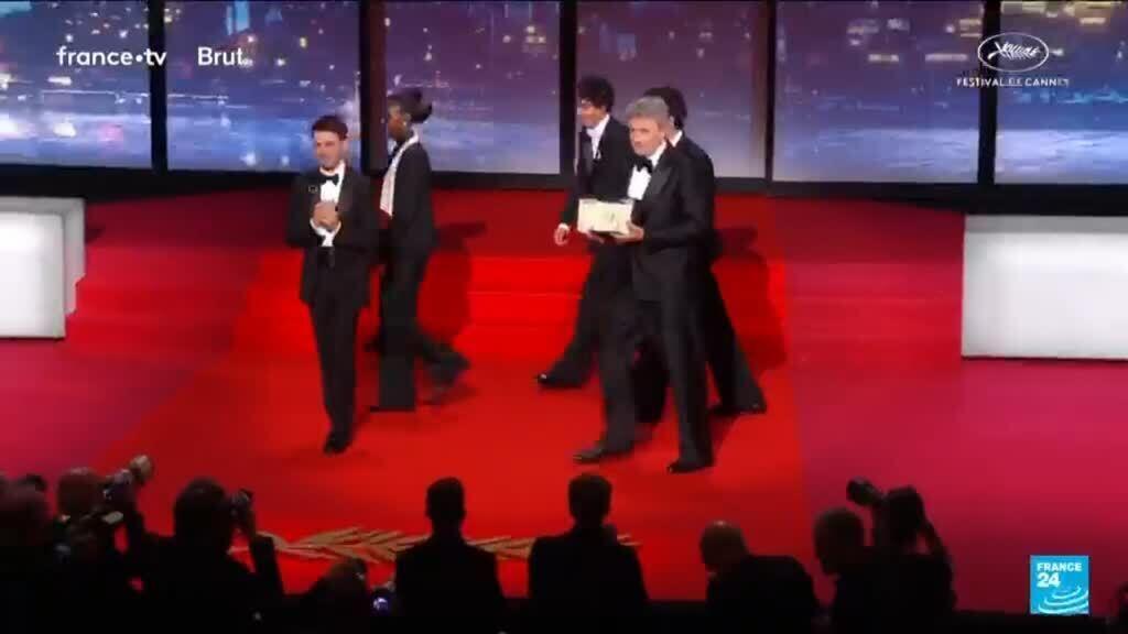 Video thumbnail for Norway-set drama about political polarization ‘Fjord’ wins Palme d’Or at Cannes