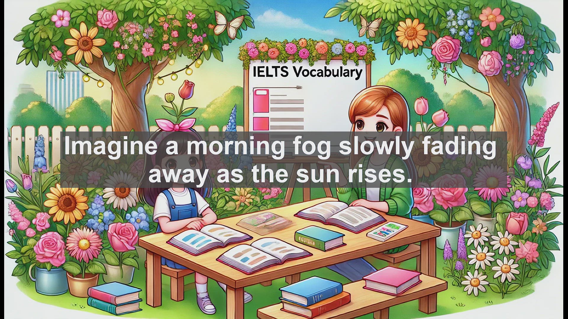 'Video thumbnail for 2500 Must Know IELTS 6.5 Vocabulary - Mastering 'Dissipate': A Key IELTS Vocabulary Word'