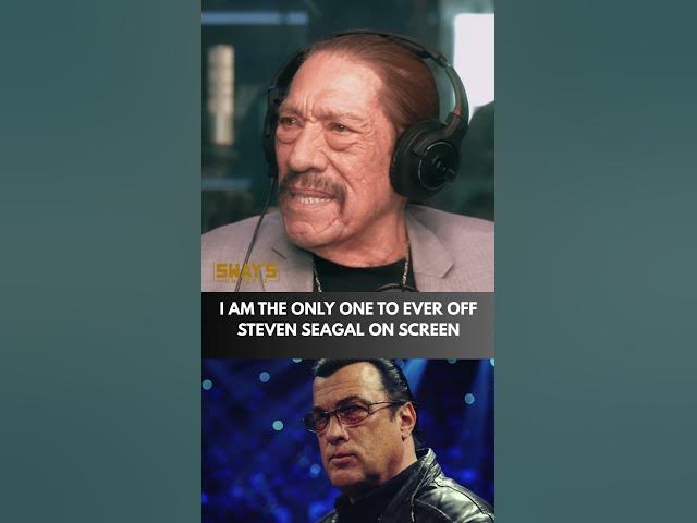 Video thumbnail for Danny Trejo on Steven Seagal | SWAY’S UNIVERSE