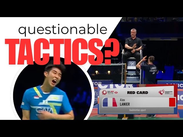 Video thumbnail for How Alex Lanier Beat Loh Kean Yew At The 2024 Victor Denmark Open