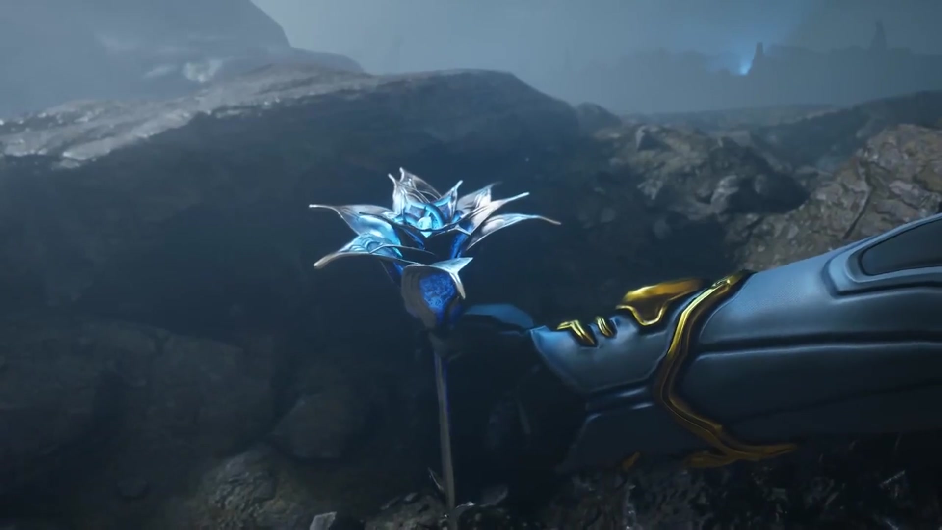 'Video thumbnail for Warframe - Official 'The Old Peace' Announcement Trailer'