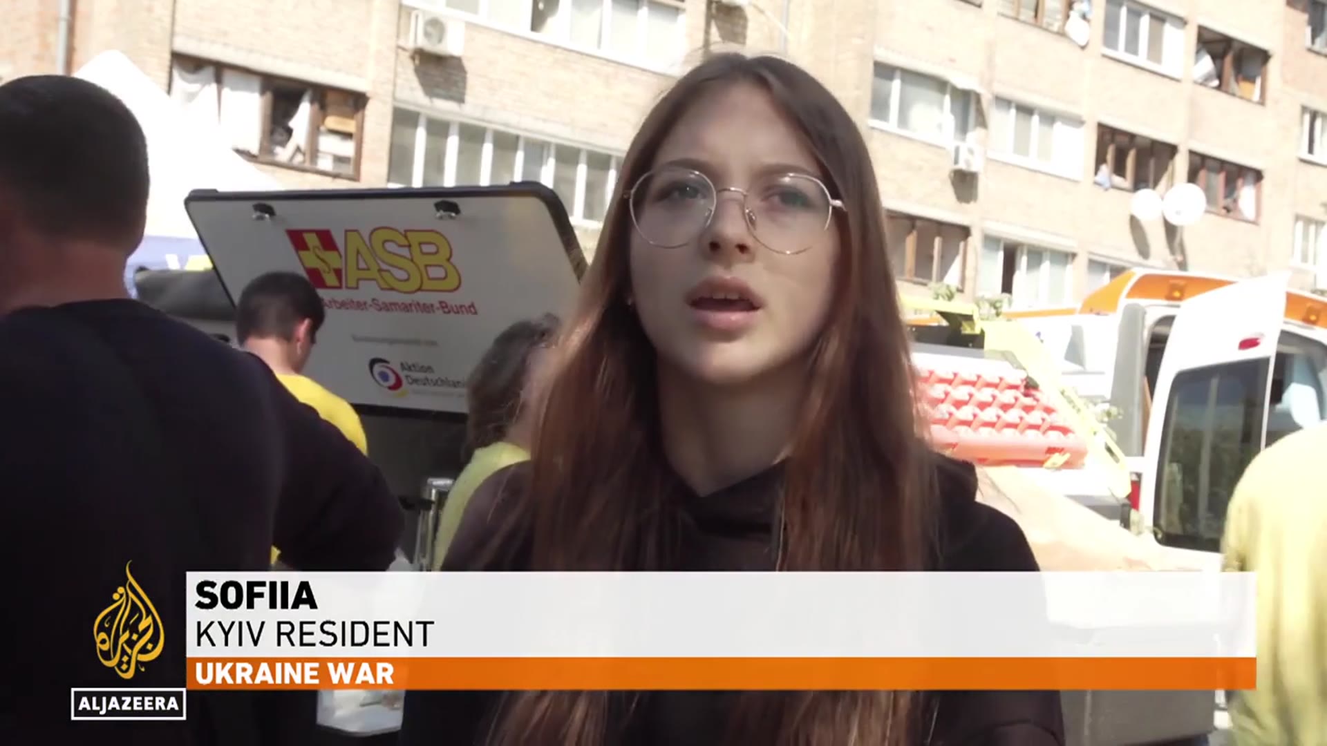 'Video thumbnail for Russian missile attack on Kyiv: President Zelenskyy says proves Putin still wants war'