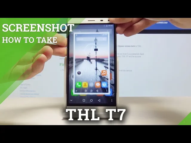 Video thumbnail for How to Take Screenshot in THL T7 - Save Fleeting Contents