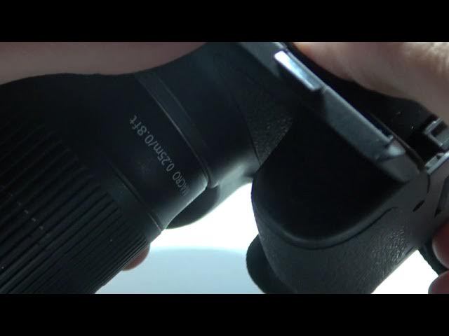 Video thumbnail for How to Replace Battery on CANON EOS 750D - Install New Battery on CANON Rebel T6i - Kiss X8i Battery
