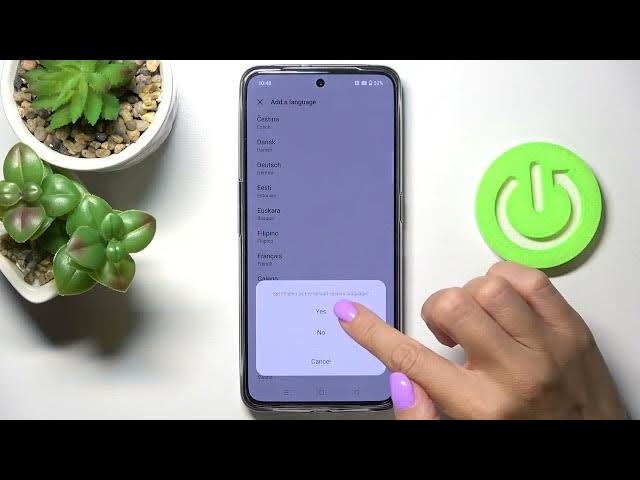Video thumbnail for How to Change System Language in Realme GT Neo 3 – Find Language Settings