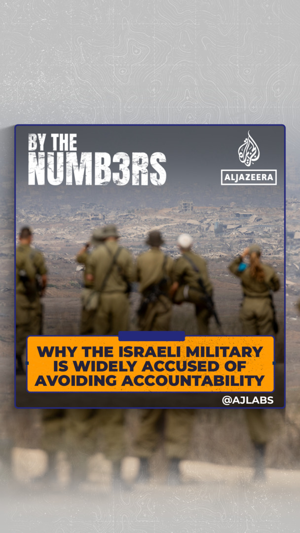 'Video thumbnail for Why the Israeli military is widely accused of avoiding accountability.'