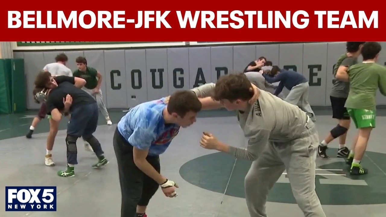Video thumbnail for Good Sports: Bellmore-JFK wrestling team