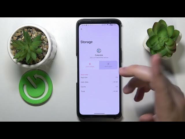 Video thumbnail for How to Clear Apps Cache and Data on ASUS ROG Phone 6D Ultimate?