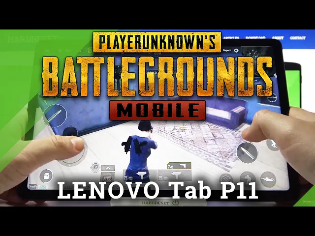 Video thumbnail for Lenovo Tab P11 - Playerunknown's Battleground * PubG *