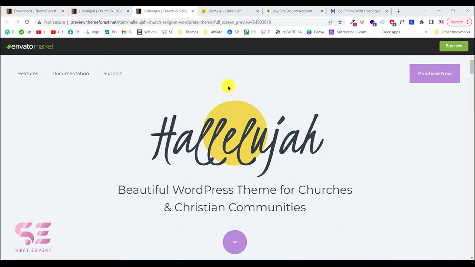 'Video thumbnail for Make a Religious Donation Website with WordPress'