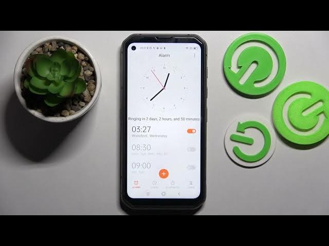 Video thumbnail for How to Set Up Alarm Clock on BLACKVIEW BL6000 PRO – Schedule Alarms