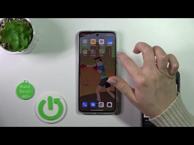 Video thumbnail for How to Scan QR Codes on XIAOMI 12 Lite - Activate QR Scanner