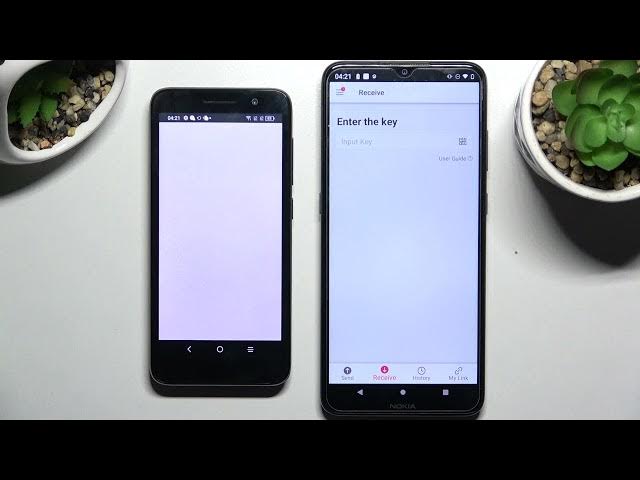 Video thumbnail for How to Transfer files from ALCATEL 1 (2022) to an Android Device -  Send Anywhere App